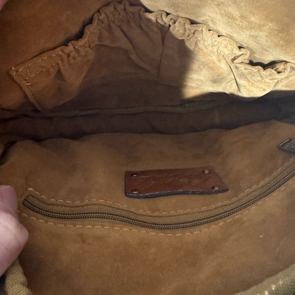 Patricia Nash Ebbe Woven Straw Sibari Canteen Crossbody – OS - Picture 4 of 7